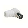 CONECTOR TV 9,5MM. 3113 HEMBRA