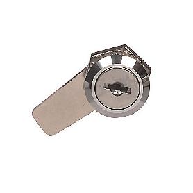 CERRADURA BUZON 4A NIQUEL 8198