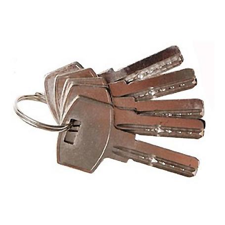 LLAVIN CERROJO SEGURIDAD 2500 LATON