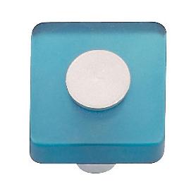 POMO CUADRADO METACRILATO AZUL 621AZ