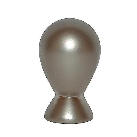 POMO BOLA 15MM.NIQUEL MATE 35602