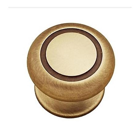 POMO 30MM CUERO CEPILLADO 06315