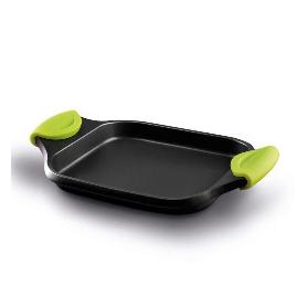 ASADOR BANDEJA ALUMINIO FUNDIDO 35 CM