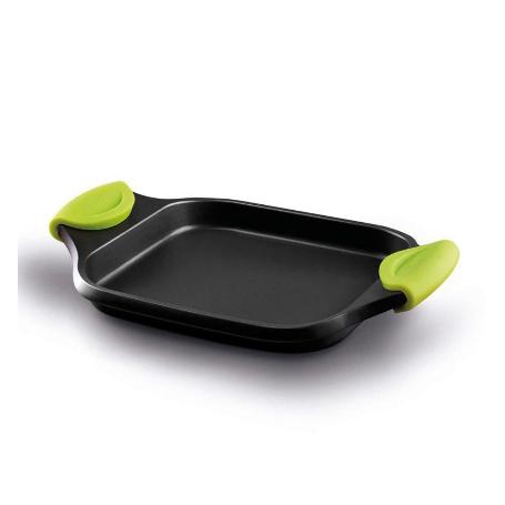 ASADOR BANDEJA ALUMINIO FUNDIDO 35 CM