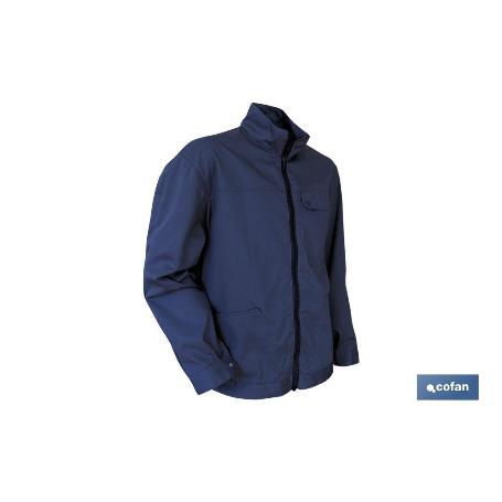 CHAQUETA TRABAJO WANKEE 245GMS/M AZUL MARINO T-XXL