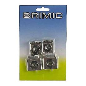 SOPORTE ESPEJOS 45X25MM. ZINCADO