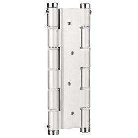 BISAGRA DOBLE ACCION 180X133 PLATA