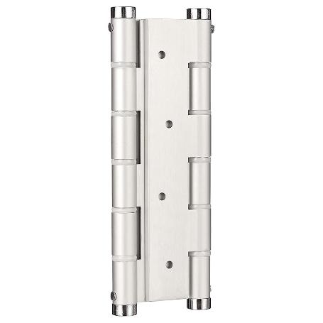 BISAGRA DOBLE ACCION 180X133 PLATA