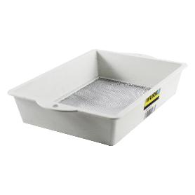 CRIBA COCINA BLANCA 23X17 CM