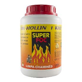 DESHOLLINADOR QUIMICO 1 KG