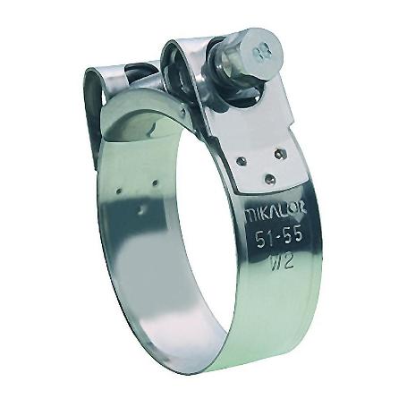 ABRAZADERA SUPRA 55X59 W2 ZINCADA INOXIDABLE