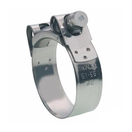 ABRAZADERA SUPRA 104X112 W2 ZINCADA INOXIDABLE