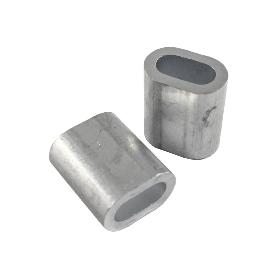 CASQUILLO ALUMINIO DIN 3093-4MM