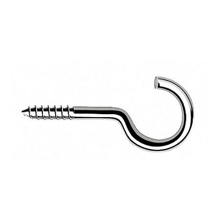 HEMBRILLAS ABIERTAS 22X120 MM NIQUEL