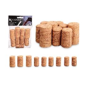 TAPONES CORCHOS 2X2X3,8 CM