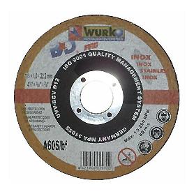 DISCO ABRASIVO 115X1X22 CORTE ACERO INOX