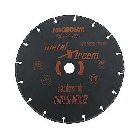 DISCO XTREEM 230X2,8MM. METAL