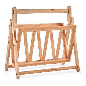 REVISTERO MADERA PLEGABLE 30X39X36,5 CM