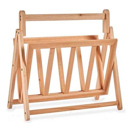 REVISTERO MADERA PLEGABLE 30X39X36,5 CM
