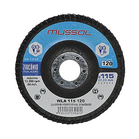 DISCO LAMINAS WLA 115 G120 INOXIDABLE