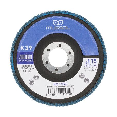 DISCO LAMINAS PEPINO K-39 115-120