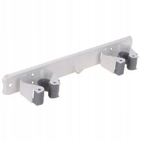 SUJETAESCOBAS METALICO DOBLE PARED