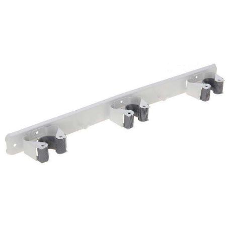 SUJETAESCOBAS METALICO TRIPLE PARED