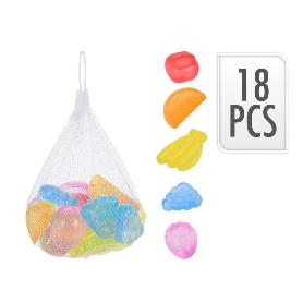 CUBITOS CONGELABLES FRUTAS 18 PIEZAS