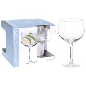 COPAS CUBATA 65 CL 4 PIEZAS