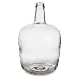 DAMAJUANA VIDRIO TRANSPARENTE 8 LITROS