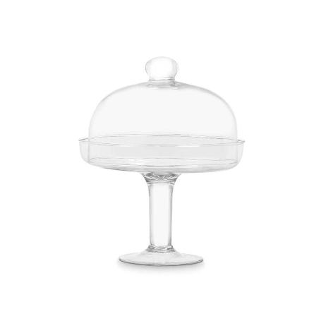 TARTERA PIE Y TAPA 24 CM