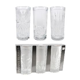 VASOS LABRADOS ALTOS 380 ML