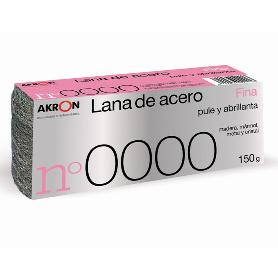 LANA ACERO N.0000 FINA 150GR.