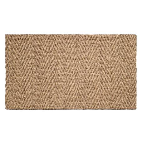 FELPUDO COCO TRENZADO ESPIGA 45X75 CM