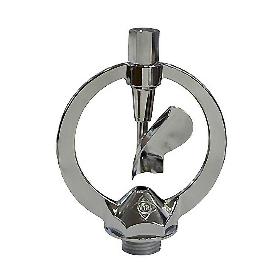 ASPERSOR CON HELICE CROMO VXR59