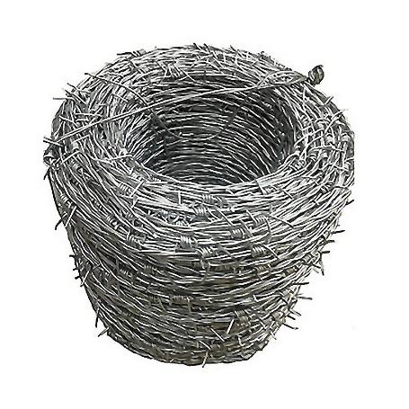 ALAMBRE ESPINO GALVANIZADO 4/13/15 R/250MT