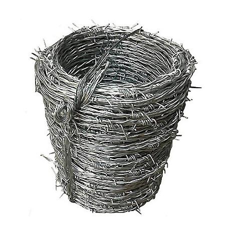 ALAMBRE ESPINO GALVANIZADO 4/13/15  R/100MT