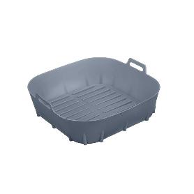 MOLDE FREIDORA AIRE SILICONA CUADRADO 19,5 CM