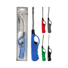 ENCENDEDOR FLEXIBLE GAS 27CM SURTIDO