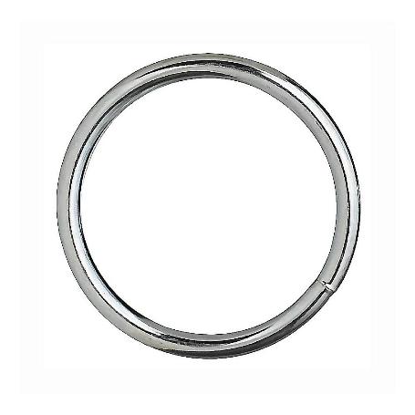 ANILLAS SOLDADAS 4X25  ZINCADA