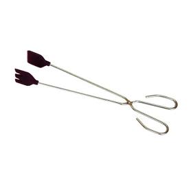 TENACILLA INOXIDABLE SILICONA 5X35 CM