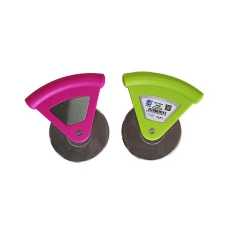 CORTAPIZZA CORTE INOXIDABLE 8 CM