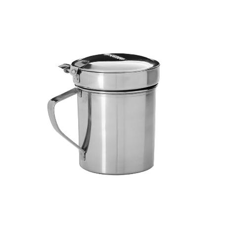 GRASERA INOXIDABLE 700 ML 12X13,5 CM CARNE