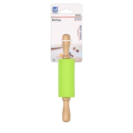 RODILLO SILICONA MADERA 38X4,5 CM
