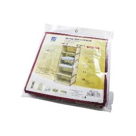 ORGANIZADOR ARMARIO 5 ESTANTES 30X30X100 CM