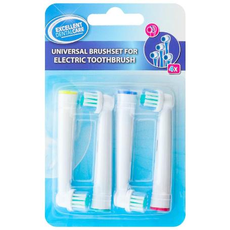 CEPILLOS DENTALES 4 PIEZAS