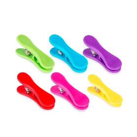 PINZAS BOLSA COLORES 6 PIEZAS