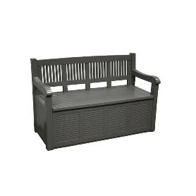 BANCO BAUL 130X60X85 CM GRIS