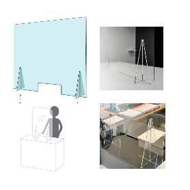 MAMPARA POLICARBONATO 59X66 CM