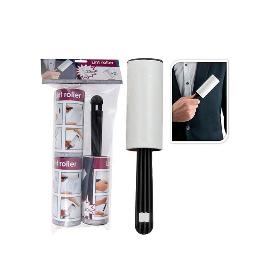 QUITAPELUSAS RODILLO + 2 ROLLOS